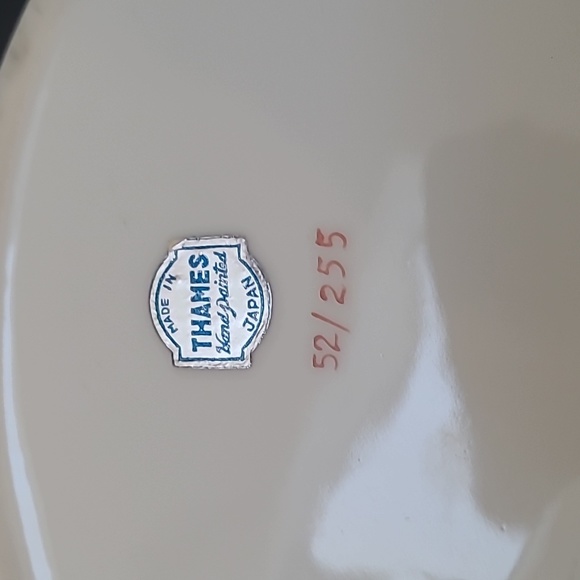 VTG teardrop shaped jewelry dish - Picture 8 of 8